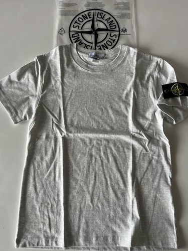 Shirt stone island gris - t-shirt,