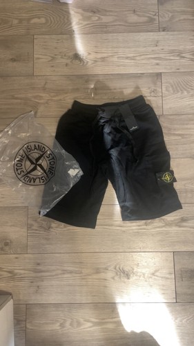 Short cargo stone island - short,