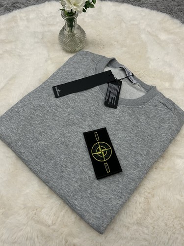 Pull stone island sweat - pull, gris