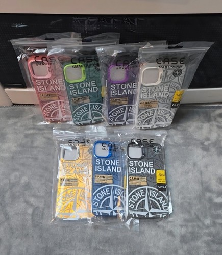 Coque stone island iphone - stone,
