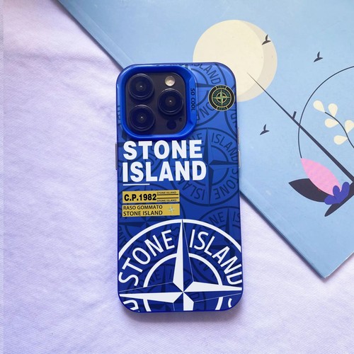 Coque iphone stone island - 📱,