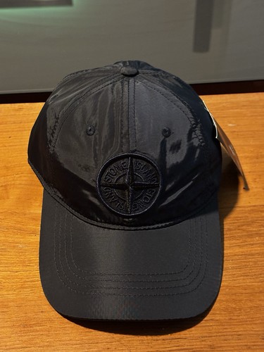 Casquette stone island - casquette, marine