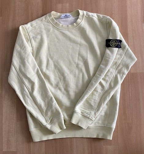 Stone island sweat jaune - sweat,