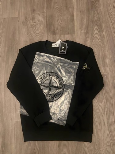 Sweat stone island - island, noir
