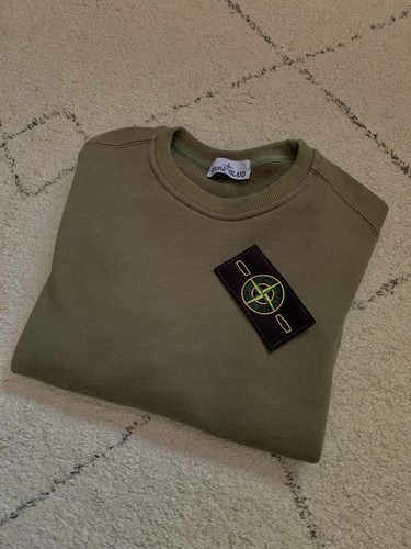 Sweat stone island kaki - sweat,
